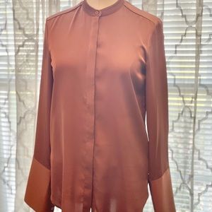 Satin blouse from H&M